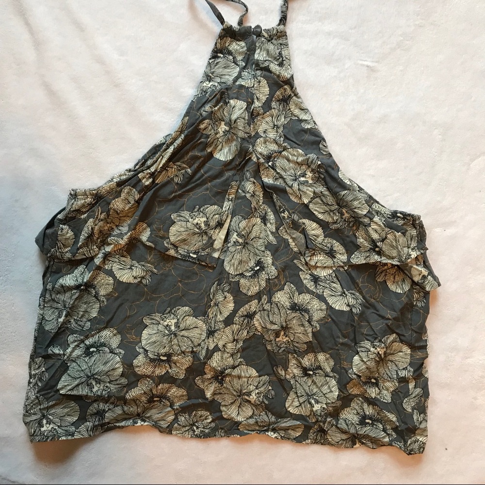 Floral Crop Top